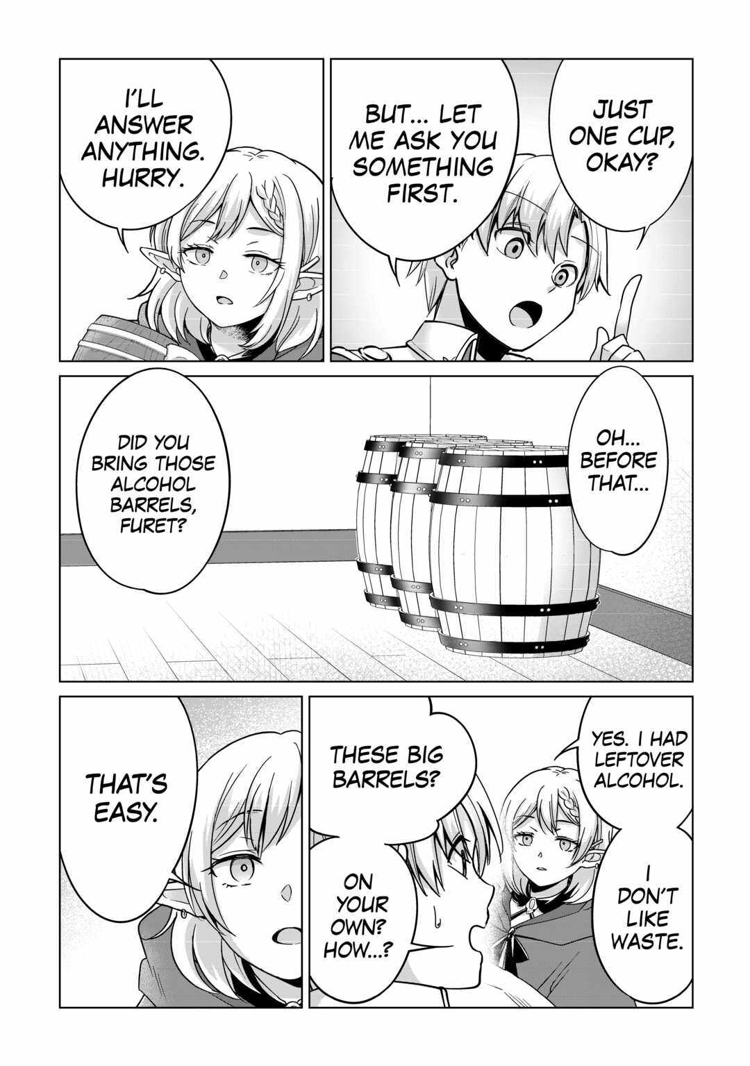 Mizu shika Denai Shingu Cup wo Sazukatta Boku wa, Fumou no Ryouchi de Suki ni Ikiru koto ni Shimashita Chapter 18 16